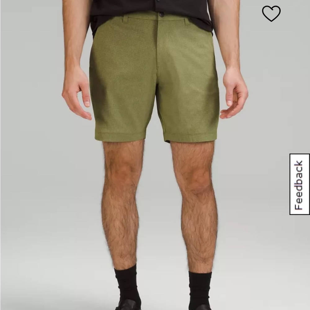 Lululemon Commission Short Classic 7” NWT